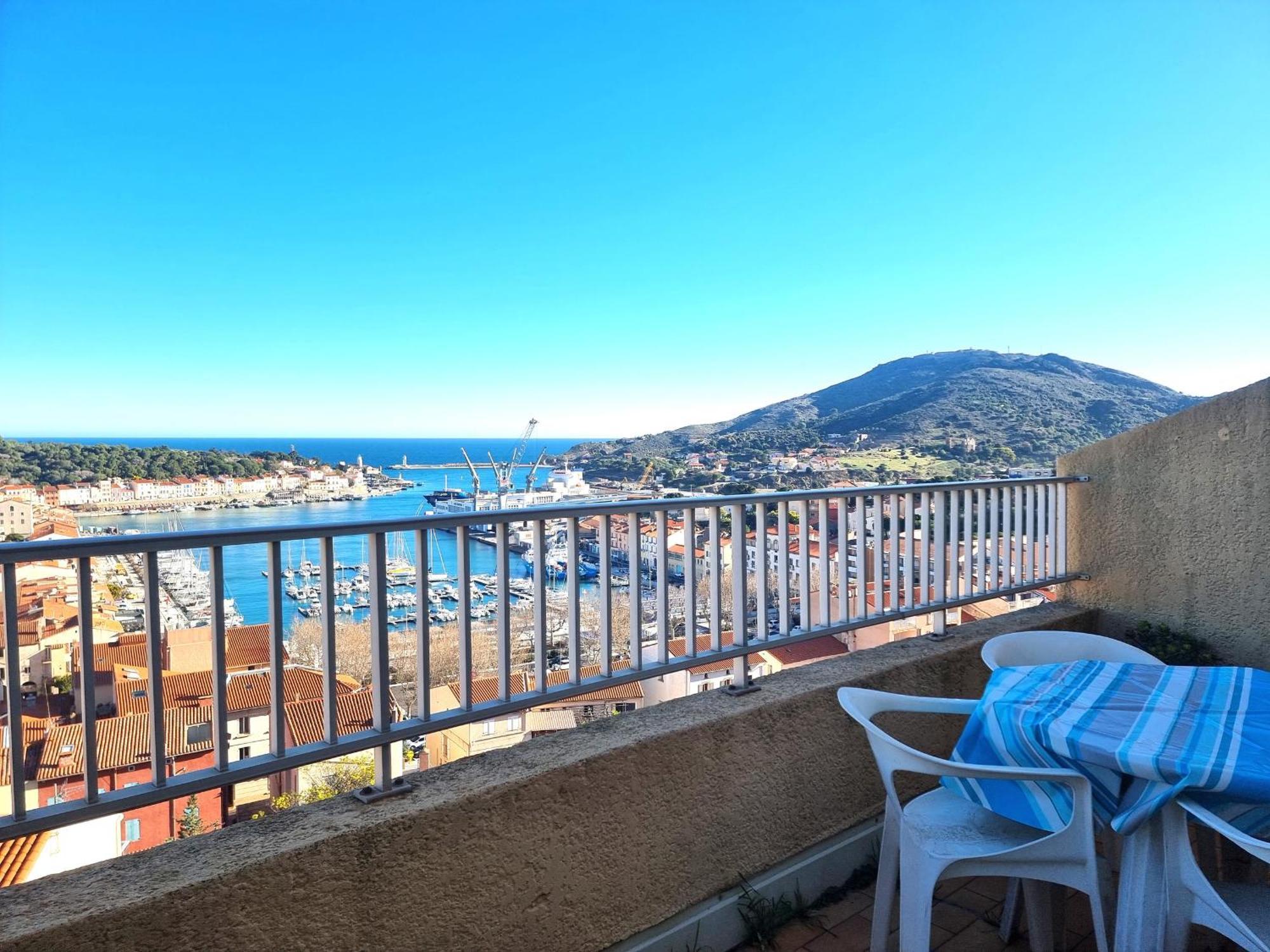 Port-Vendres: Studio Cabine Avec Terrasse, A 2 Pas Du Port - Fr-1-309-256 بورت-فوندر المظهر الخارجي الصورة