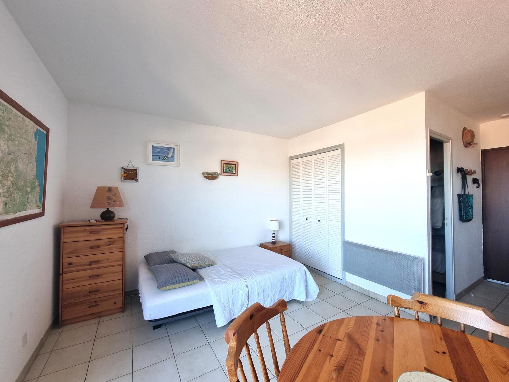 Port-Vendres: Studio Cabine Avec Terrasse, A 2 Pas Du Port - Fr-1-309-256 بورت-فوندر المظهر الخارجي الصورة