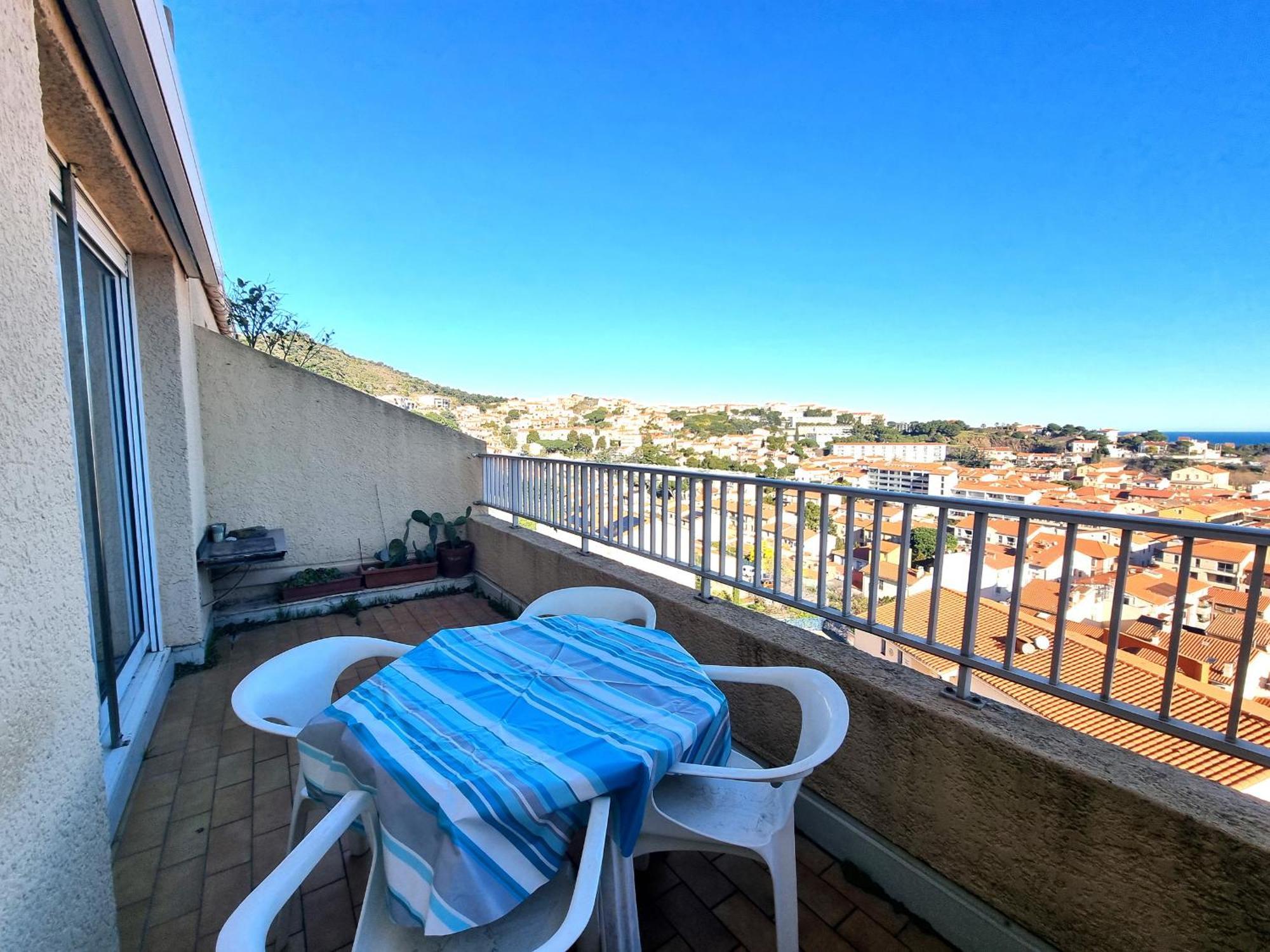 Port-Vendres: Studio Cabine Avec Terrasse, A 2 Pas Du Port - Fr-1-309-256 بورت-فوندر المظهر الخارجي الصورة