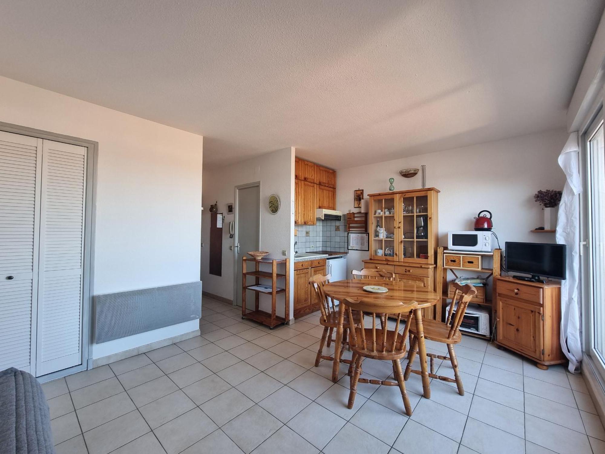 Port-Vendres: Studio Cabine Avec Terrasse, A 2 Pas Du Port - Fr-1-309-256 بورت-فوندر المظهر الخارجي الصورة