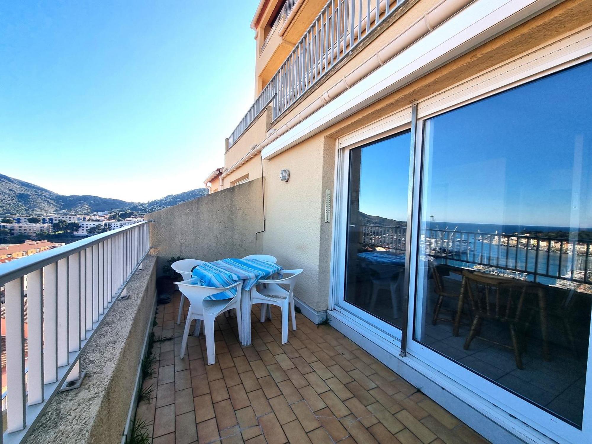 Port-Vendres: Studio Cabine Avec Terrasse, A 2 Pas Du Port - Fr-1-309-256 بورت-فوندر المظهر الخارجي الصورة