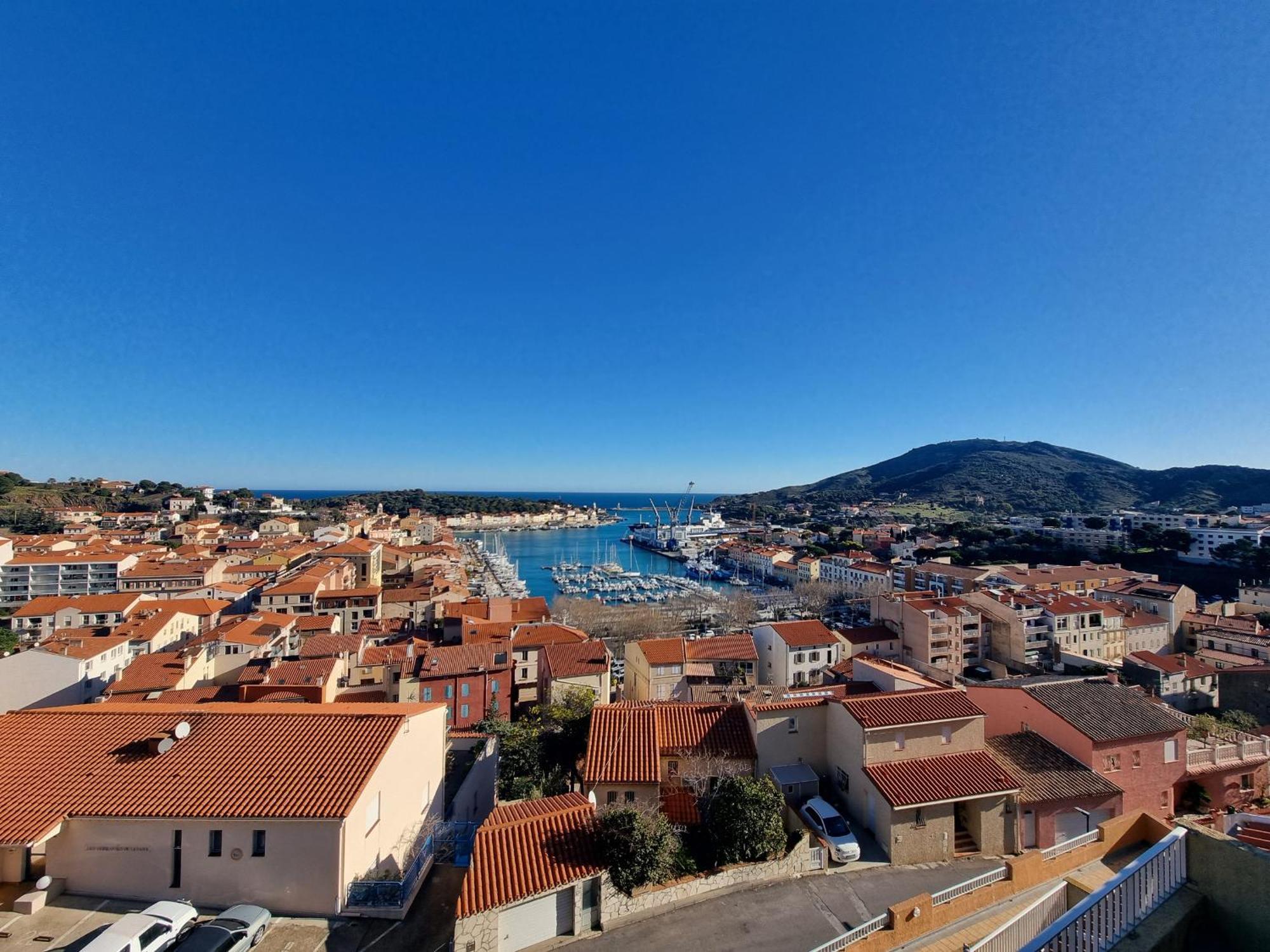 Port-Vendres: Studio Cabine Avec Terrasse, A 2 Pas Du Port - Fr-1-309-256 بورت-فوندر المظهر الخارجي الصورة