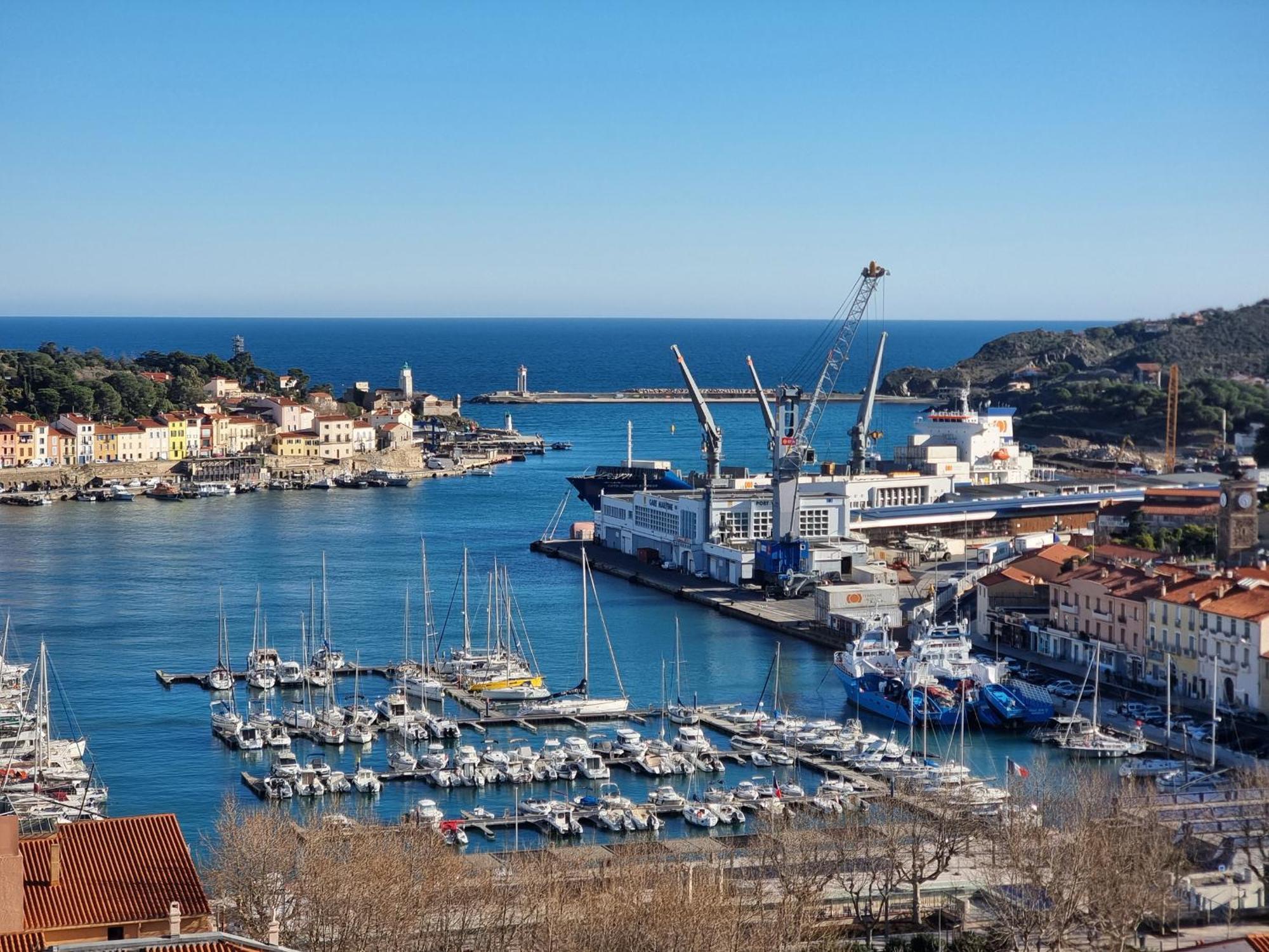 Port-Vendres: Studio Cabine Avec Terrasse, A 2 Pas Du Port - Fr-1-309-256 بورت-فوندر المظهر الخارجي الصورة