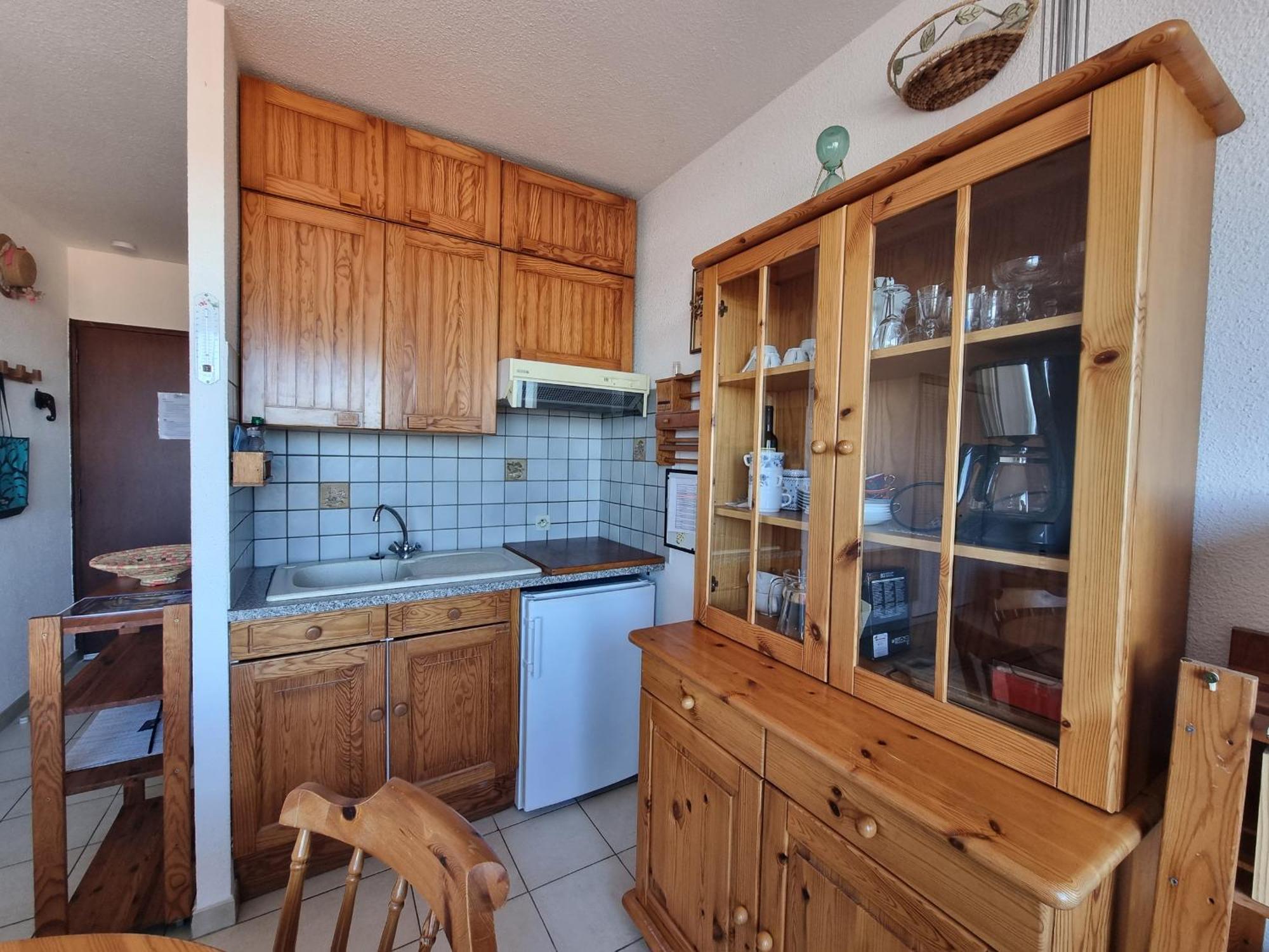Port-Vendres: Studio Cabine Avec Terrasse, A 2 Pas Du Port - Fr-1-309-256 بورت-فوندر المظهر الخارجي الصورة