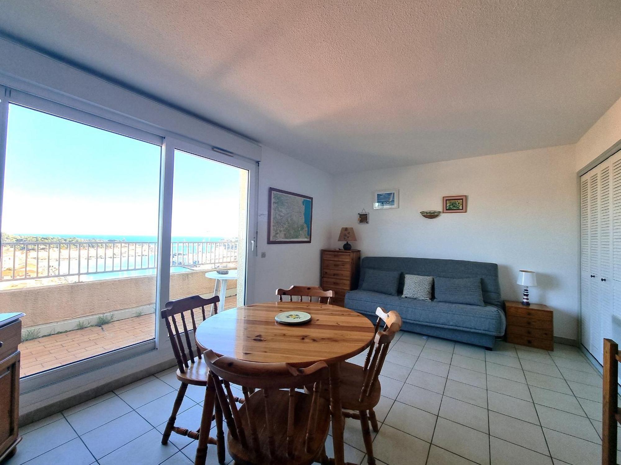 Port-Vendres: Studio Cabine Avec Terrasse, A 2 Pas Du Port - Fr-1-309-256 بورت-فوندر المظهر الخارجي الصورة